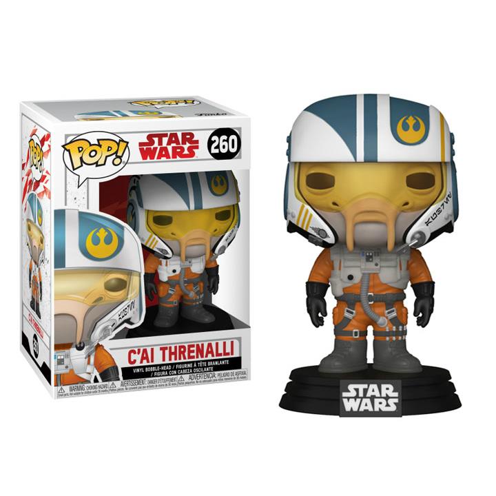 FUNKO Funko POP! Vynil Star Wars the Last Jedi: Cai threnall